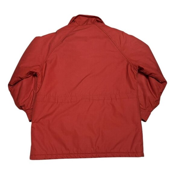 VINTAGE WOOLRICH Retro 90s Winter Designer Puffer Parka Coat Jacket Womens Large - Picture 3 of 5